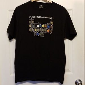 Minecraft Beta Periodic Table Tshirt